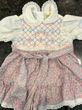 Vintage cabbage patch doll dress size 2T